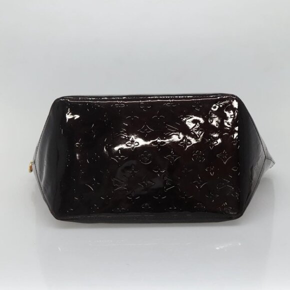 LOUIS VUITTON Monogram Vernis Bellevue GM Tote Bag Amarante M93589 Auth yk18864 - Picture 6 of 16